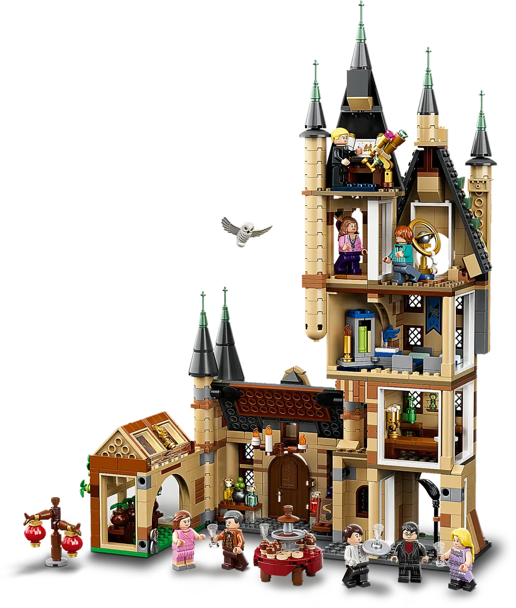OPEN BOX BUT SEALED: LEGO® ǀ Harry Potter™ Hogwarts Astronomy Tower
