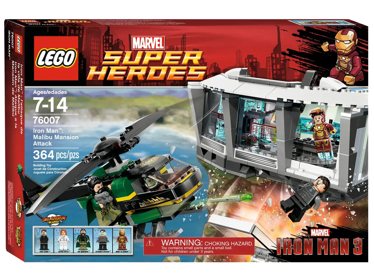LEGO® Iron Man™: Malibu Mansion Attack 76007 (Retired)