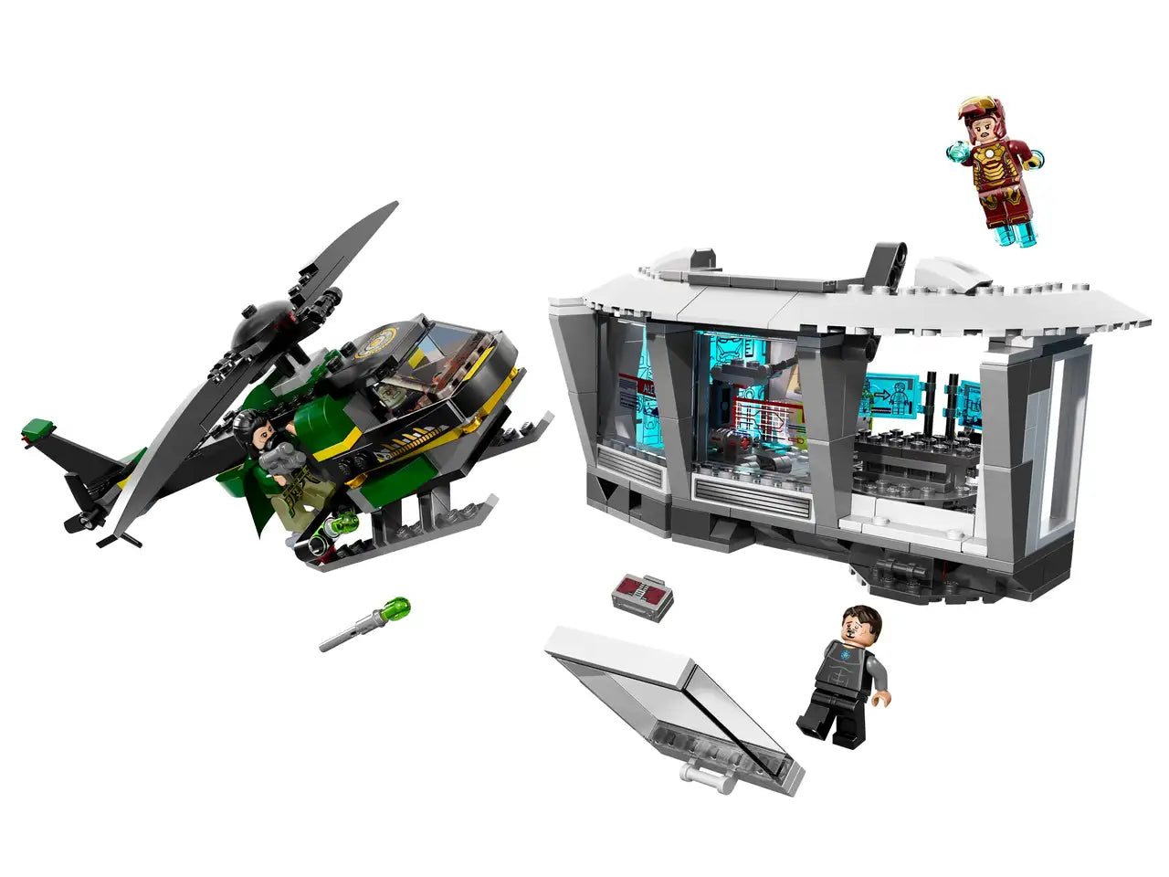 LEGO® Iron Man™: Malibu Mansion Attack 76007 (Retired)