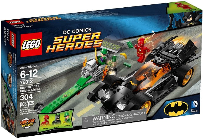 CERTIFIED USED: LEGO® Batman™ The Riddler Chase 76012 (Retired)