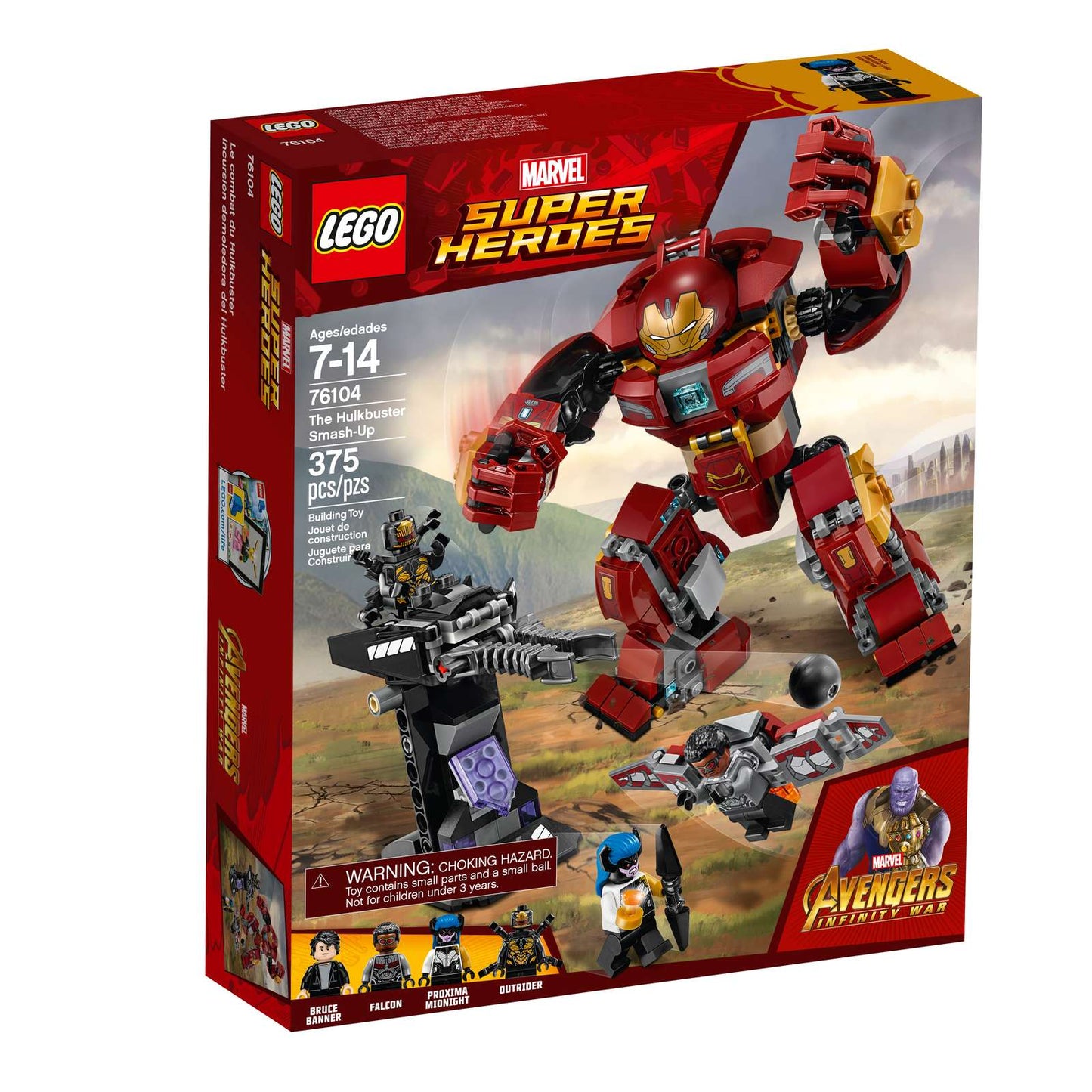 LEGO® Marvel The Hulkbuster Smash-Up 76104 (Retired)