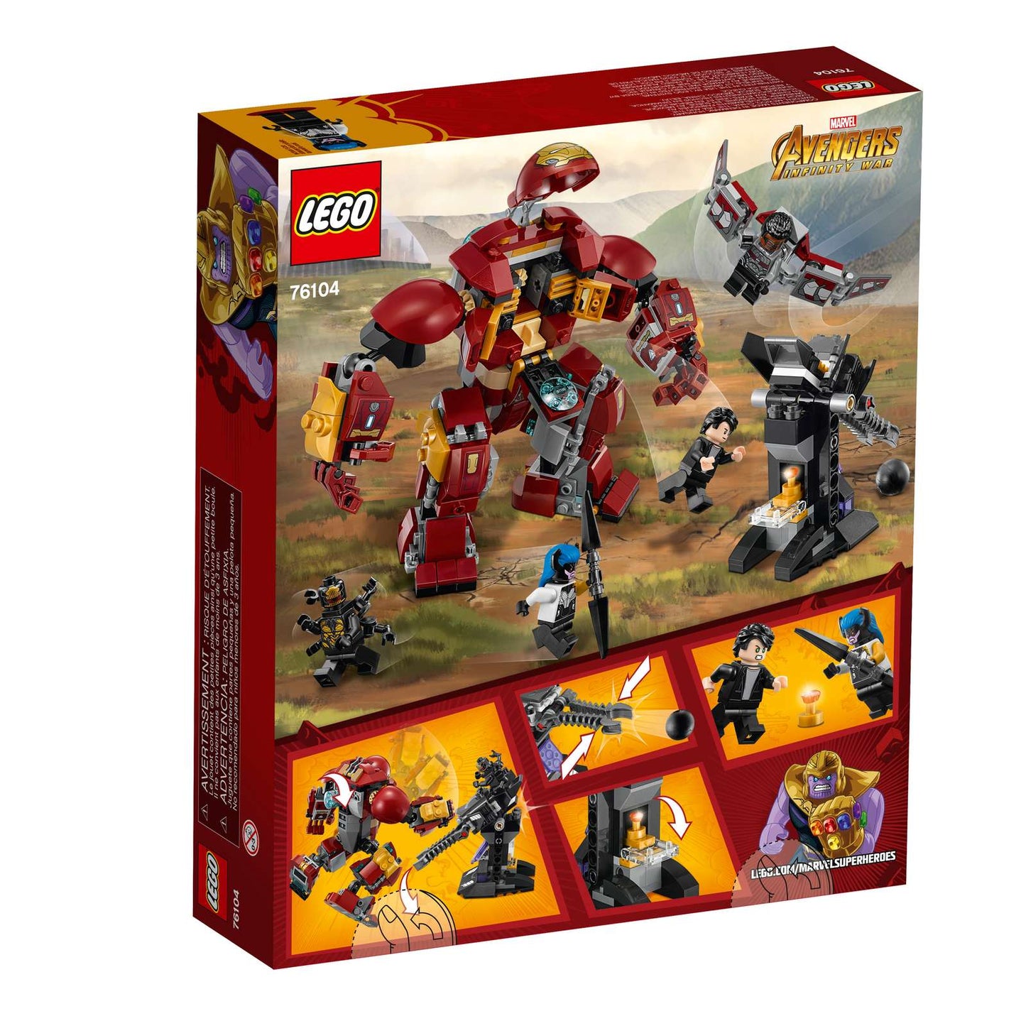 LEGO® Marvel The Hulkbuster Smash-Up 76104 (Retired)