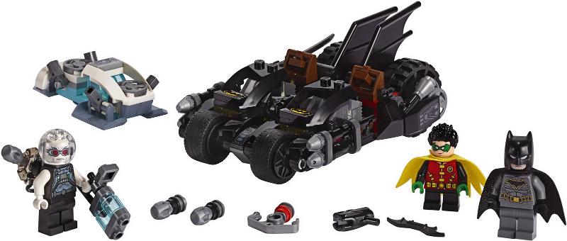 LEGO® DC Mr. Freeze Batcycle Battle 76118 (Retired)