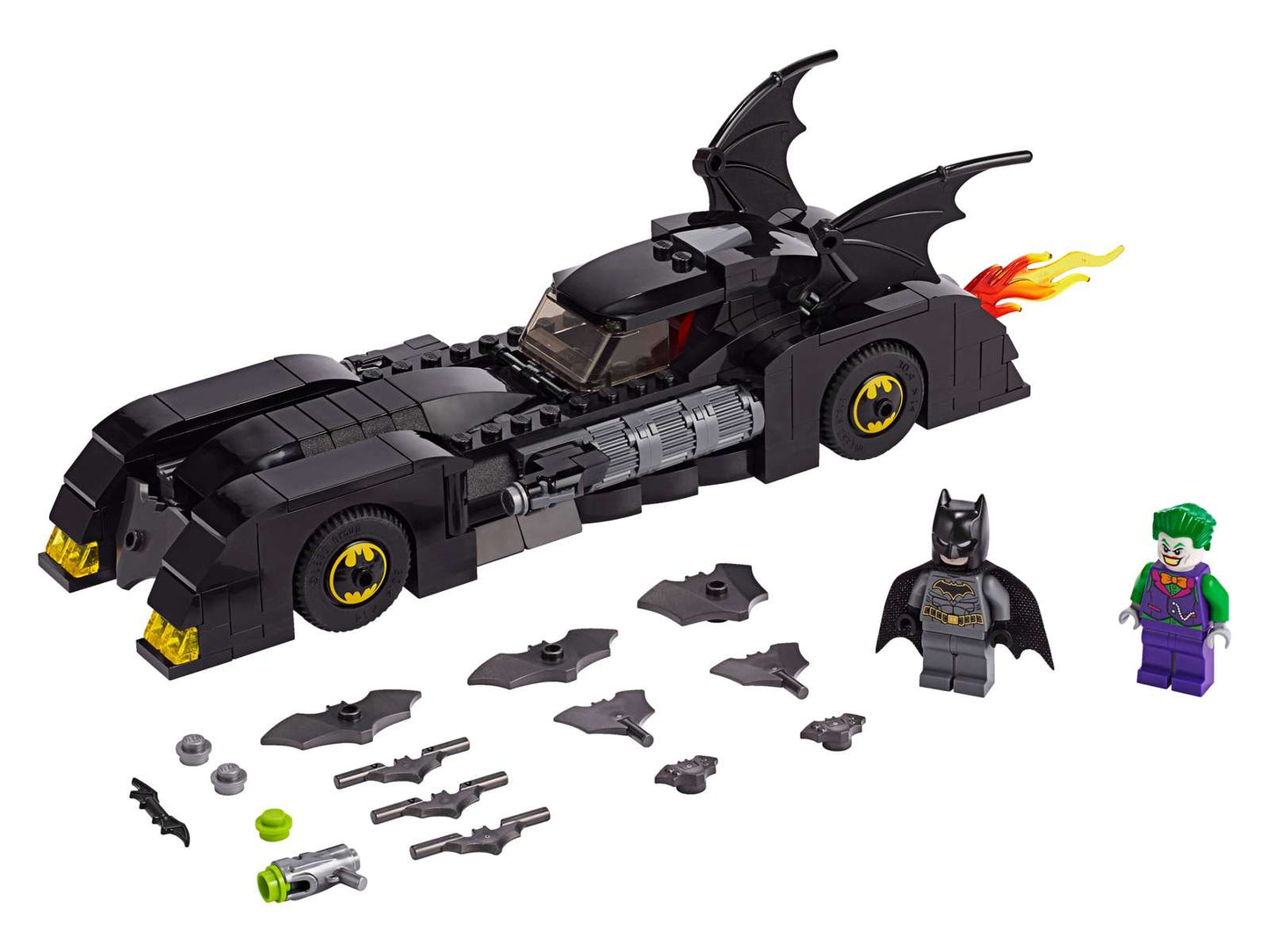 LEGO® DC Batmobile: Pursuit of The Joker 76119 (Retired)