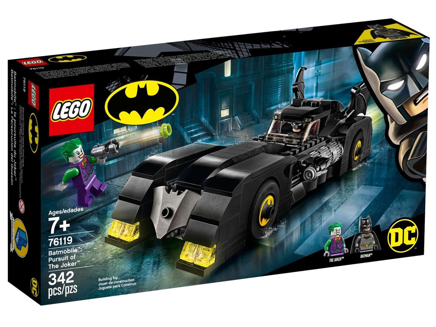 LEGO® DC Batmobile: Pursuit of The Joker 76119 (Retired)