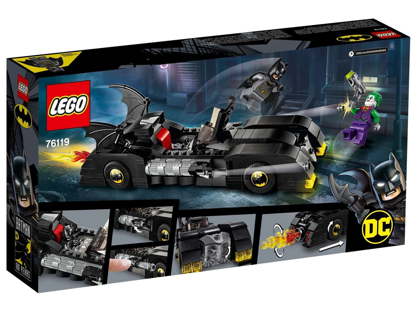 LEGO® DC Batmobile: Pursuit of The Joker 76119 (Retired)