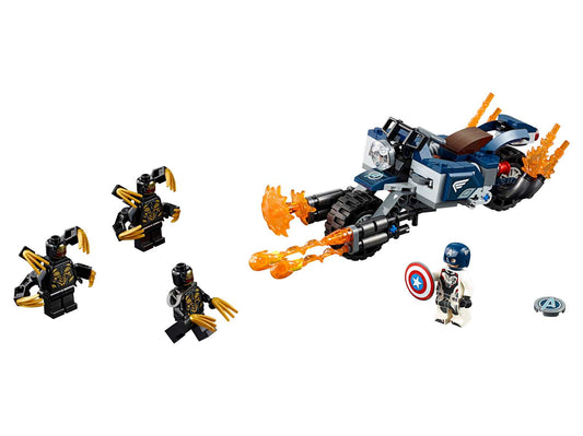 LEGO® Marvel Captain America Outriders Attack 76123 (Retired)