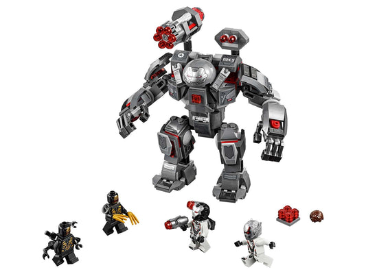 LEGO® Marvel War Machine Buster 76124 (Retired)