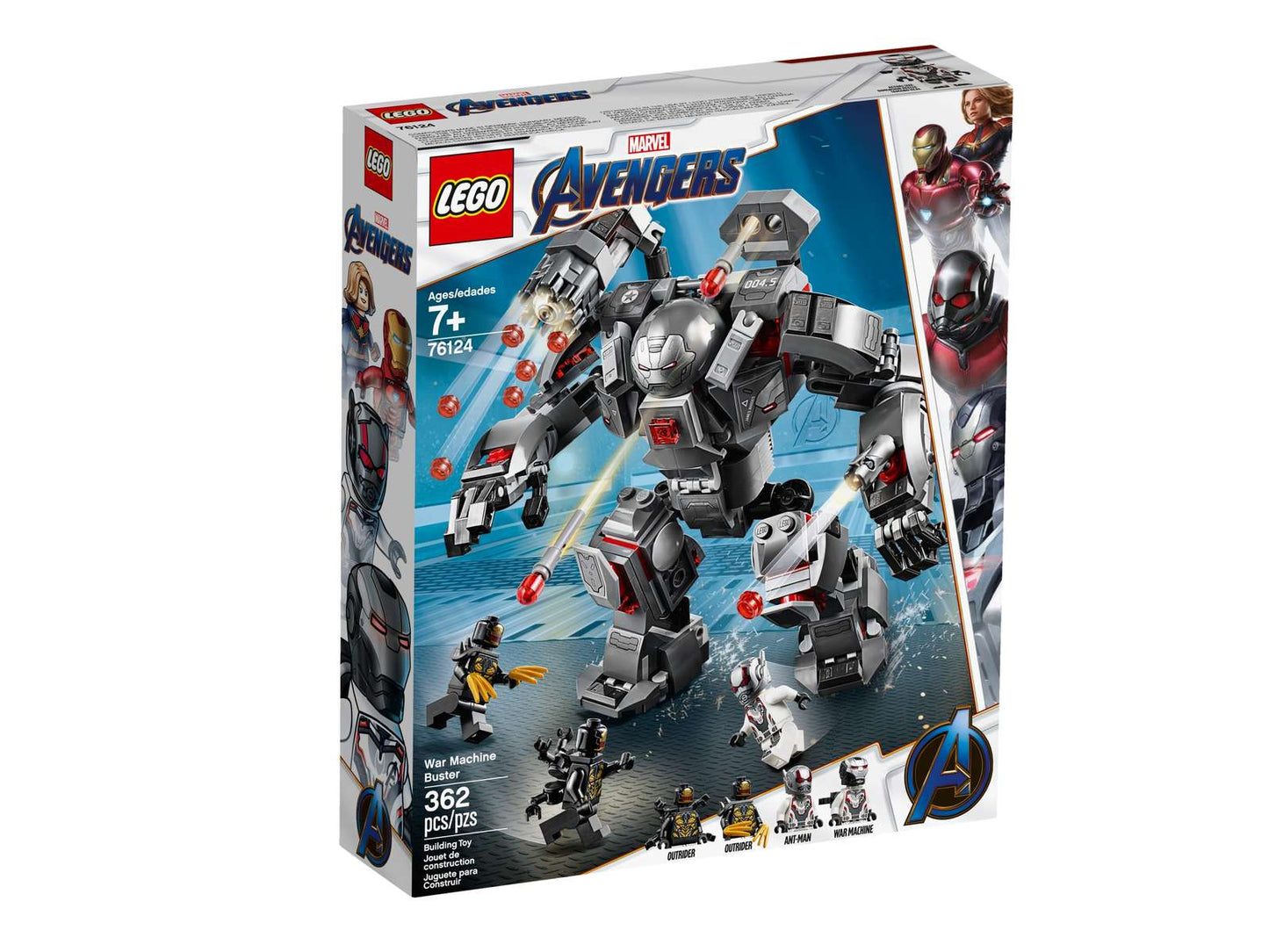 LEGO® Marvel War Machine Buster 76124 (Retired)