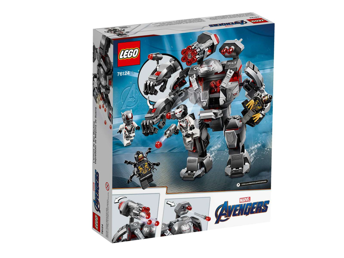 LEGO® Marvel War Machine Buster 76124 (Retired)
