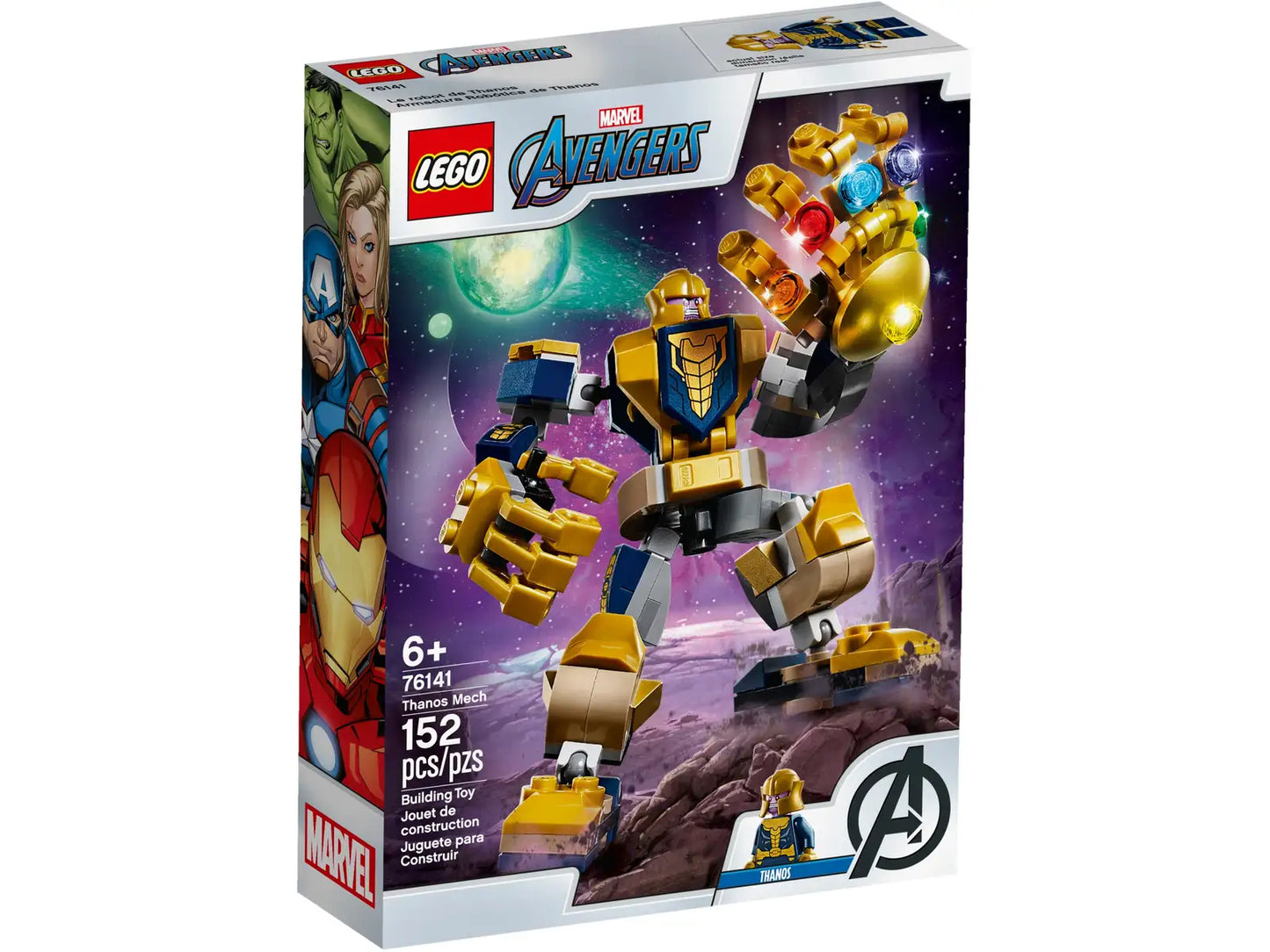 LEGO® Marvel Avengers Thanos Mech 76141 (Retired)