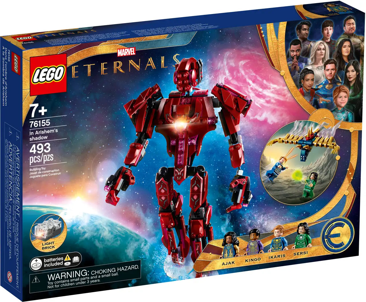 LEGO® Marvel™ The Eternals In Arishem’s Shadow 76155 (Retired)