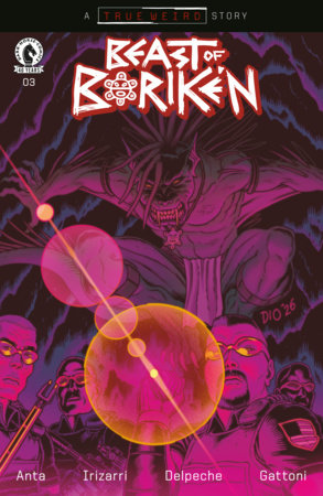 COMING SOON! The Beast of Boriken #3 - Julio Anta, Daniel Irizarri