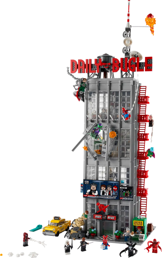 LEGO® Marvel Spider-Man Daily Bugle 76178 (Retired)