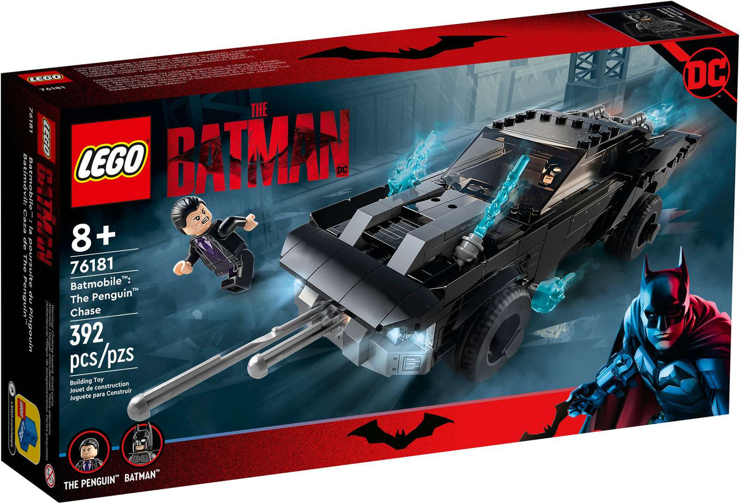 LEGO® DC Batman Batmobile: The Penguin Chase 76181 (Retired)