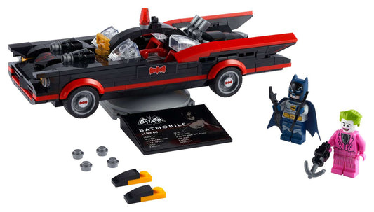 LEGO® DC Comics Super Heroes Batman Classic TV Series Batmobile 76188 (Retired)