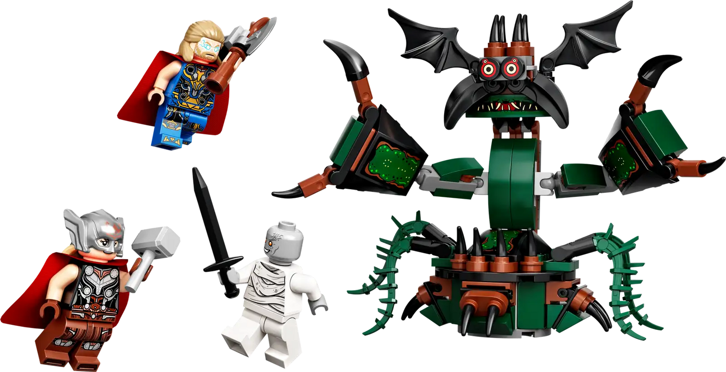 LEGO 76207 Attack on New Asgard