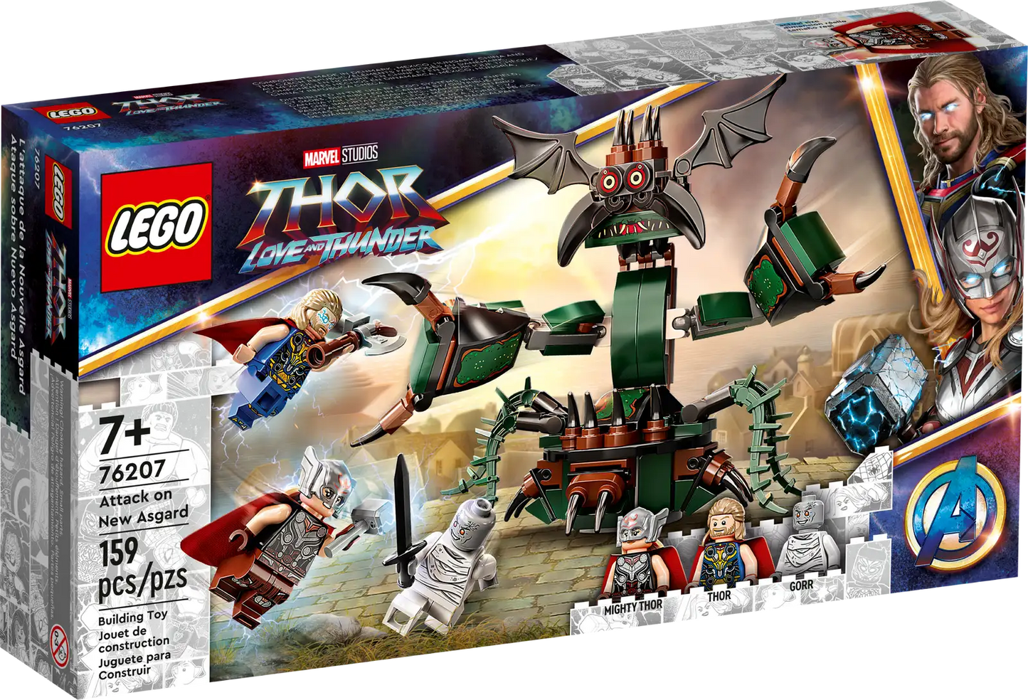 LEGO 76207 Attack on New Asgard