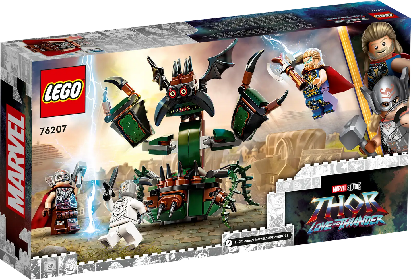 LEGO 76207 Attack on New Asgard