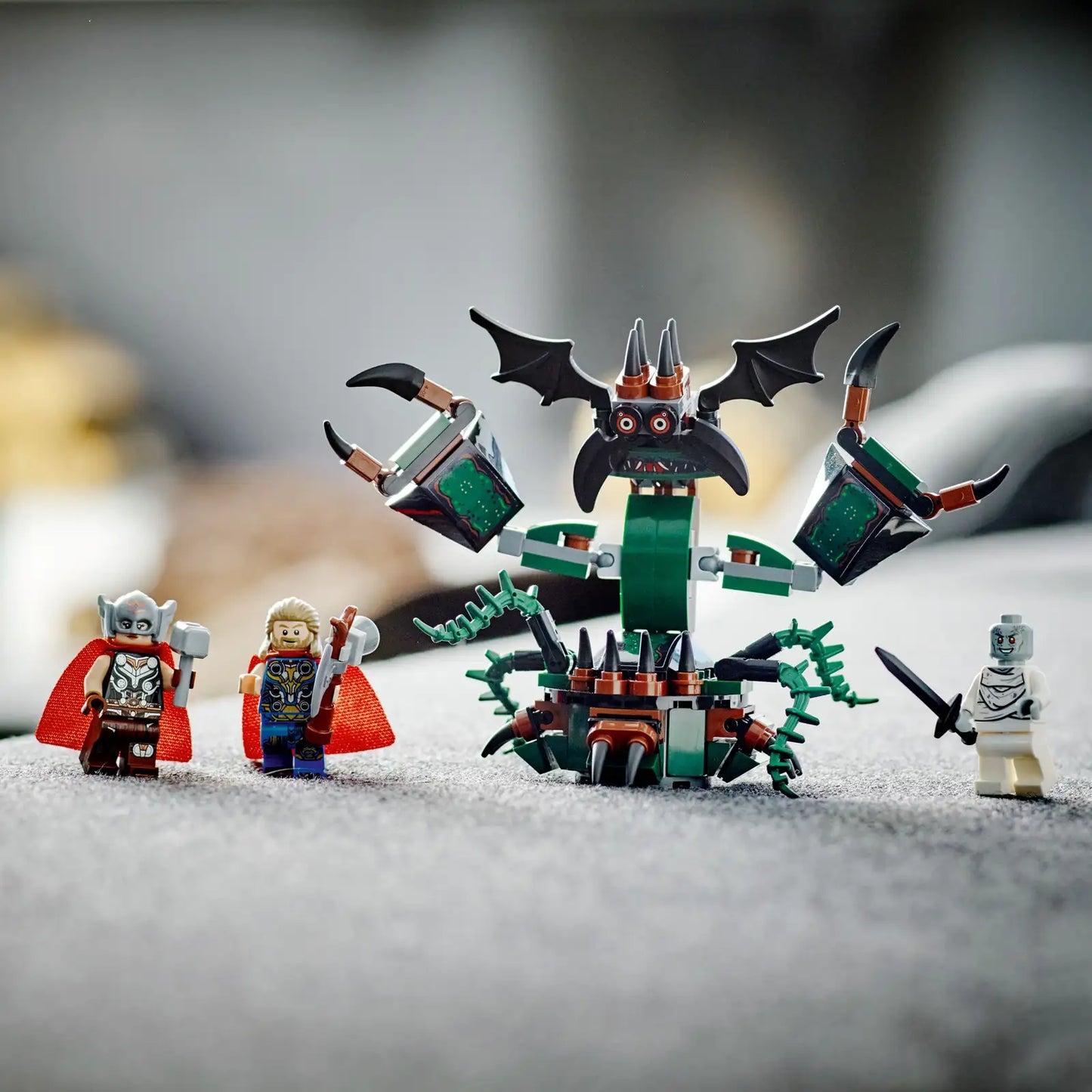 LEGO 76207 Attack on New Asgard