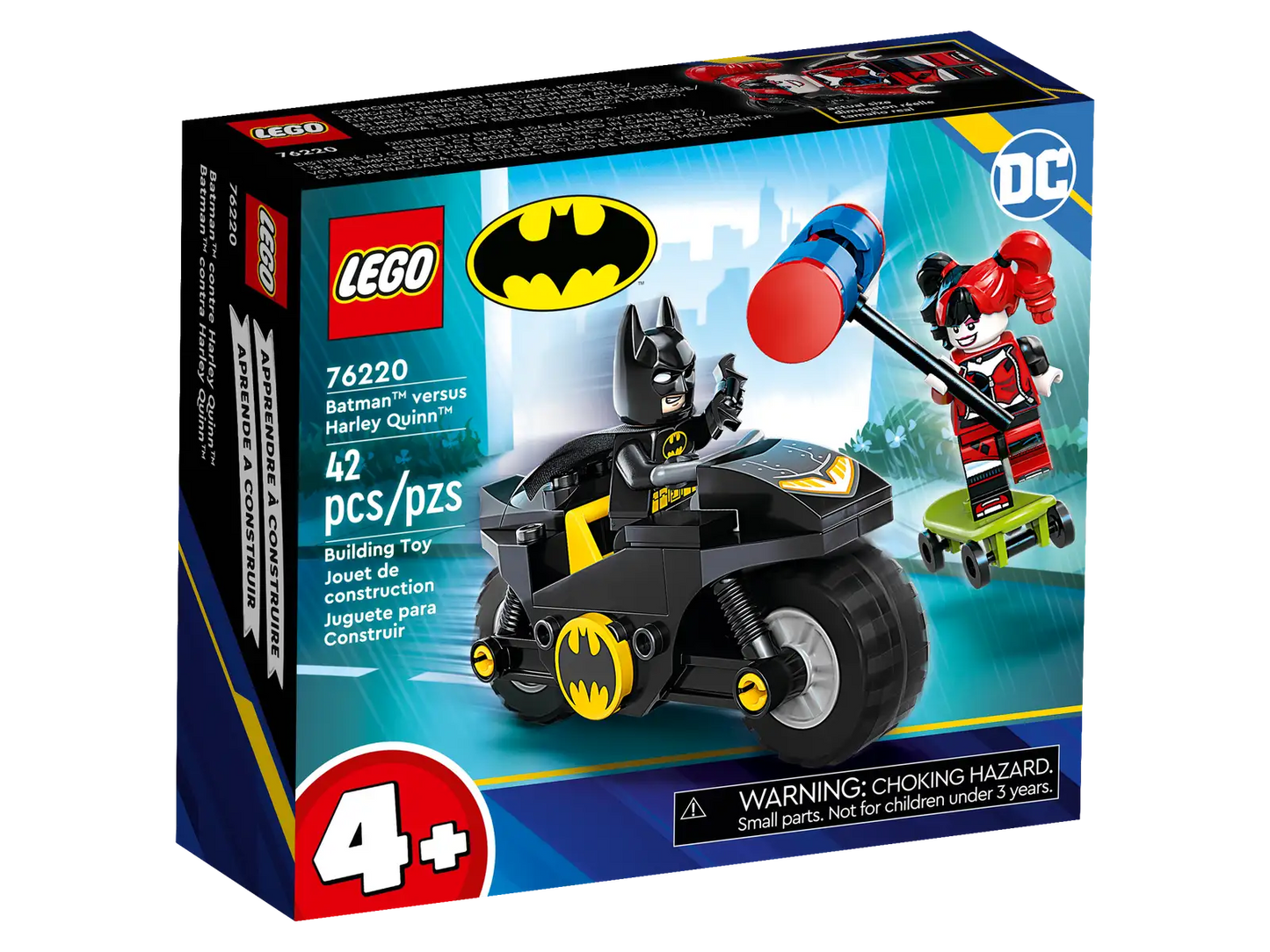 LEGO® DC Batman™ versus Harley Quinn™ 76220 (Retired)