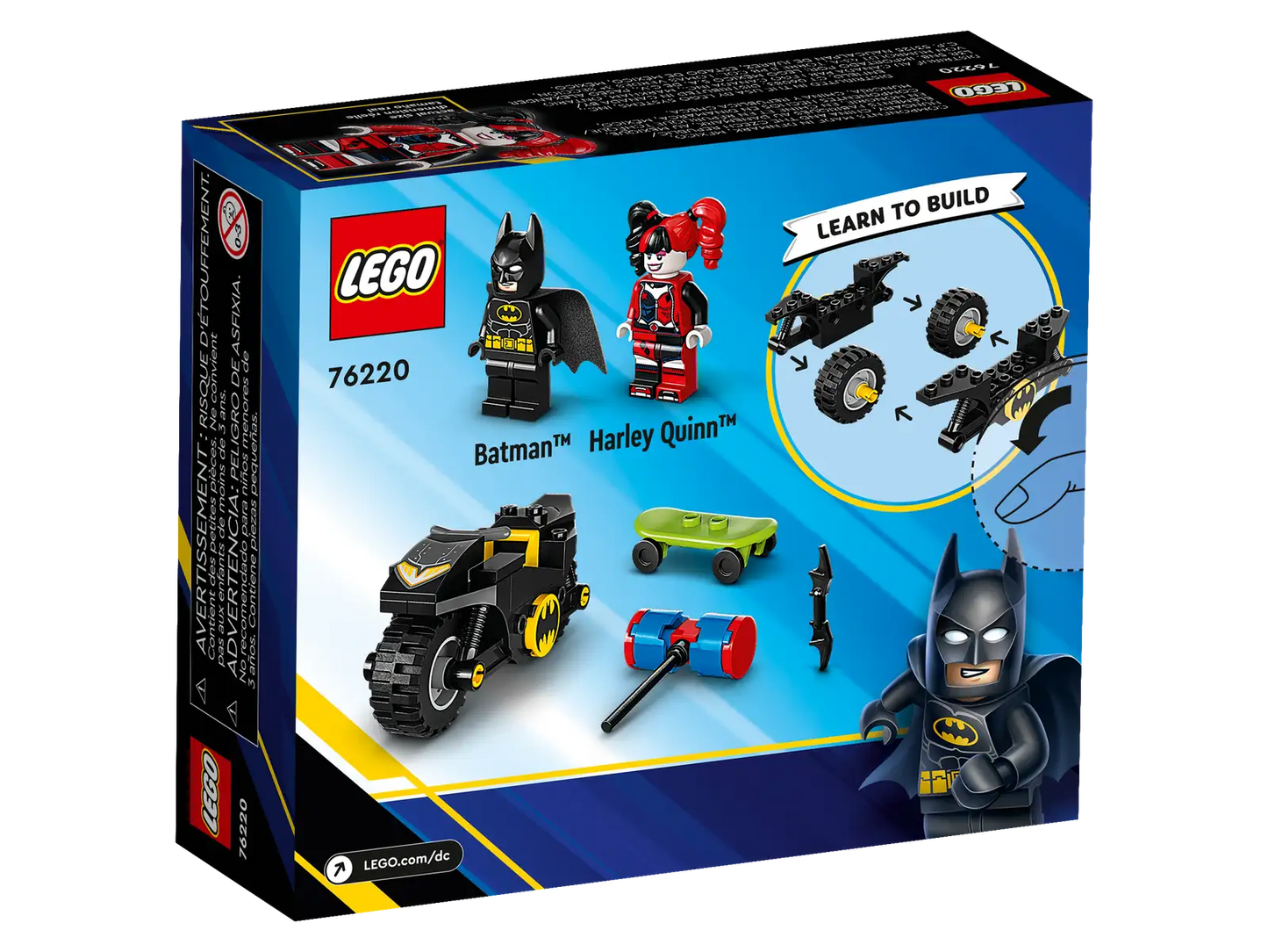 LEGO® DC Batman™ versus Harley Quinn™ 76220 (Retired)