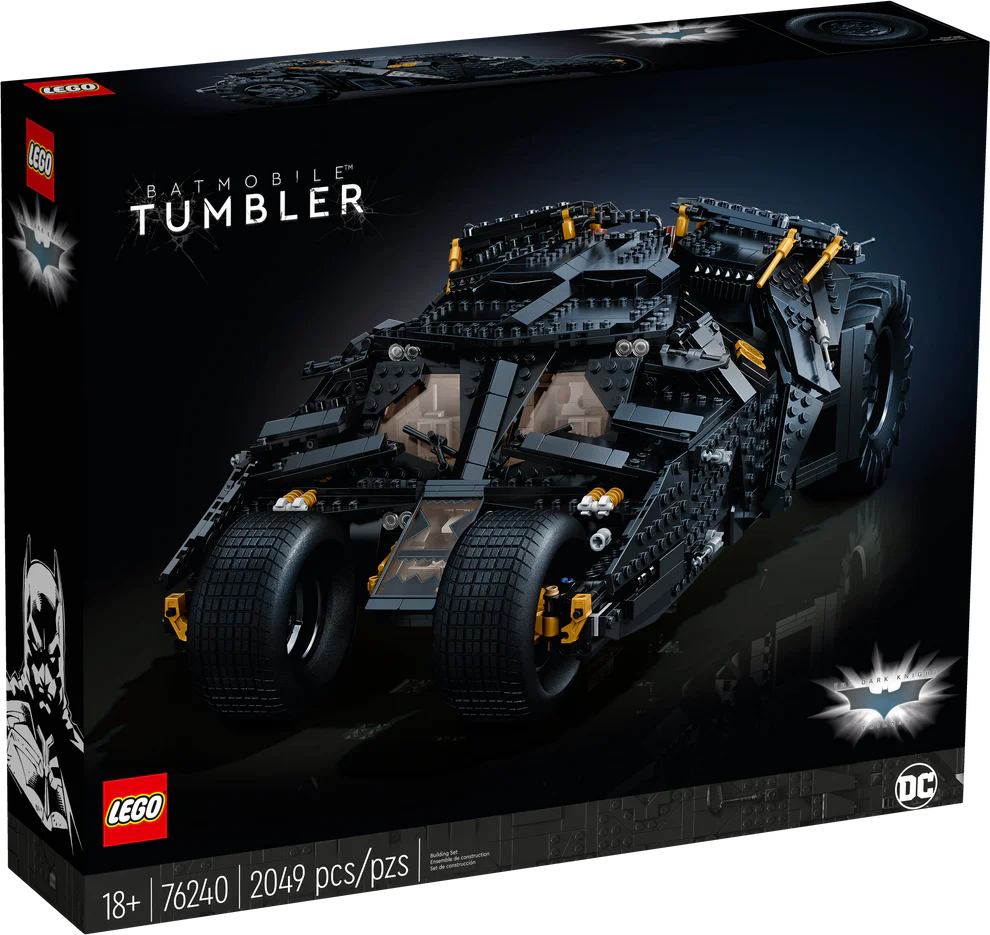 LEGO 76240 Batmobile Tumbler