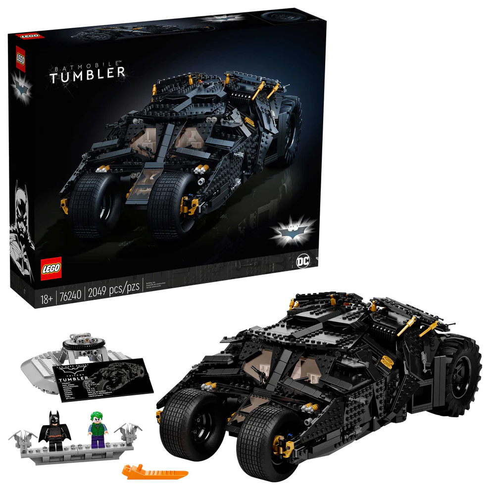 LEGO 76240 Batmobile Tumbler