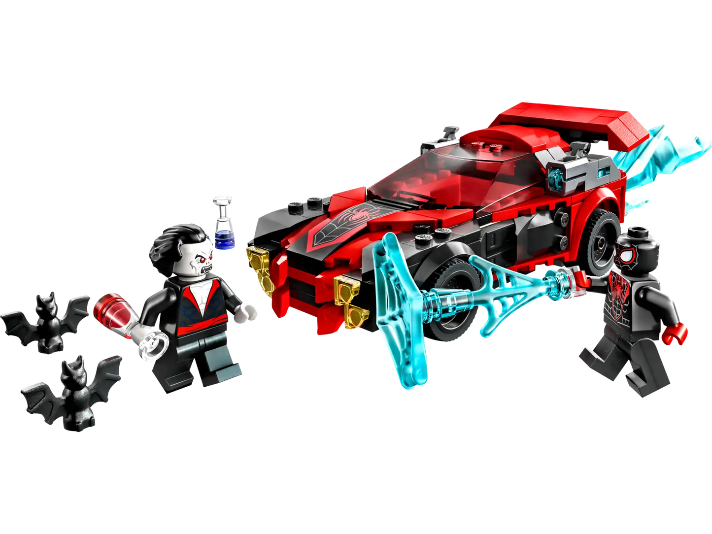 LEGO® Spider-Man Miles Morales vs. Morbius 76244 (Retired)