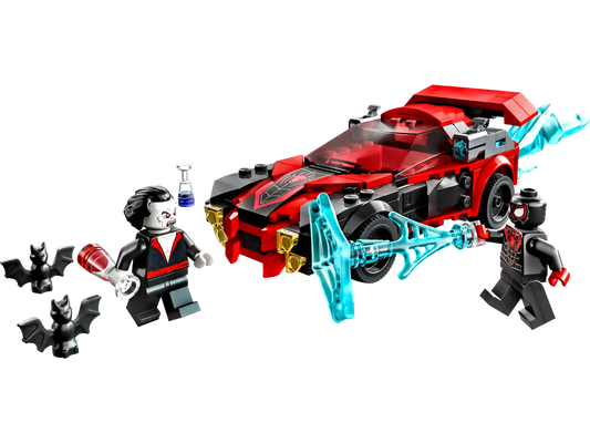LEGO® Spider-Man Miles Morales vs. Morbius 76244 (Retired)