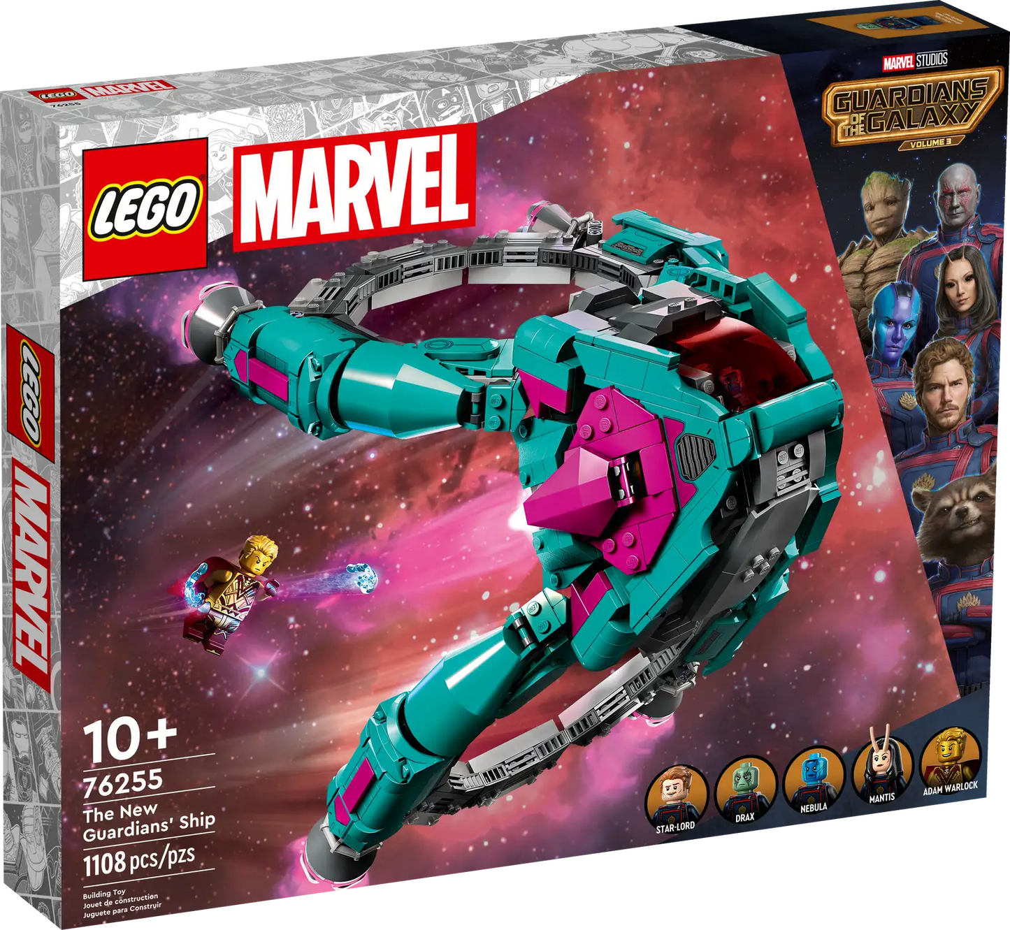 LEGO 76255 The New Guardians' Ship