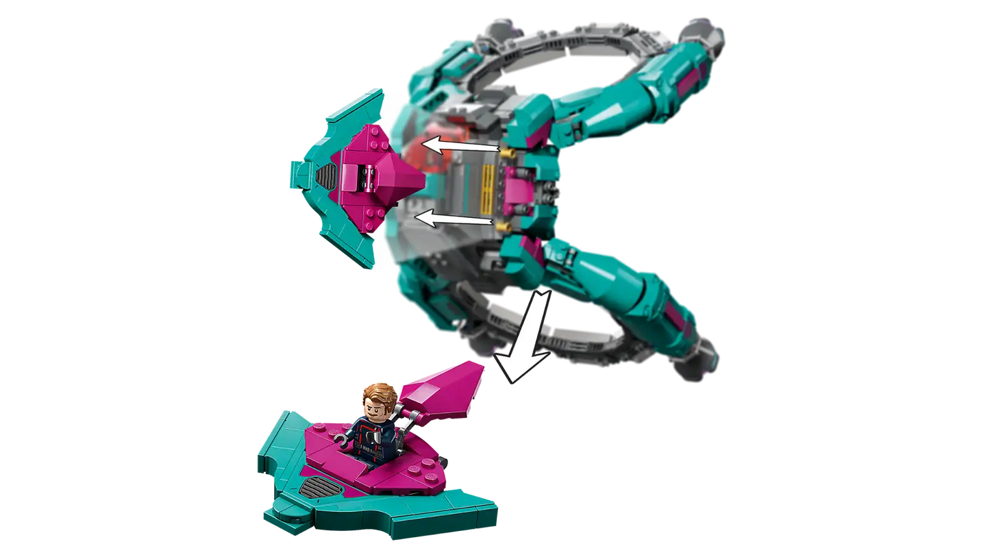 LEGO 76255 The New Guardians' Ship