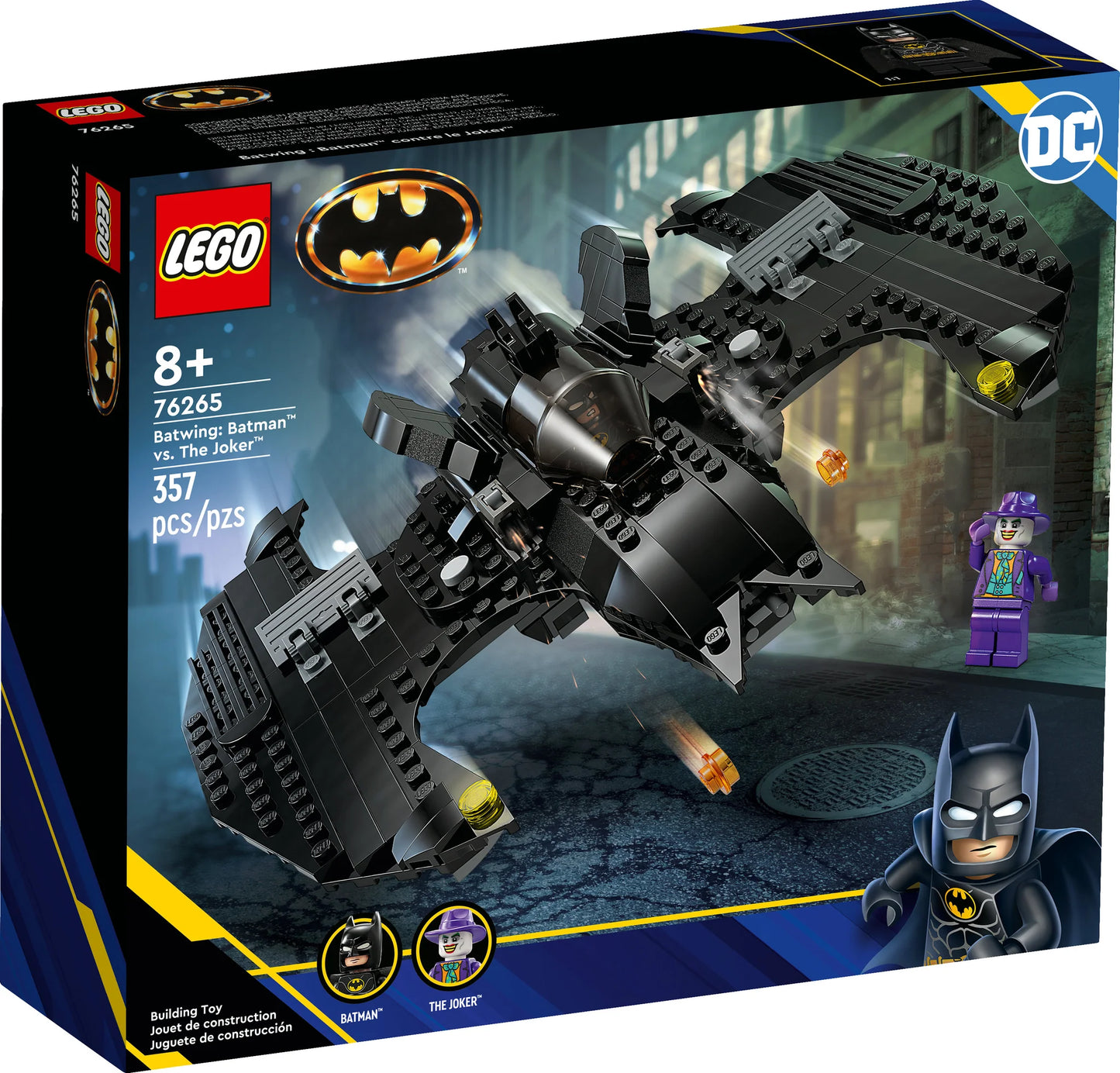 LEGO 76265 Batwing: Batman vs. The Joker