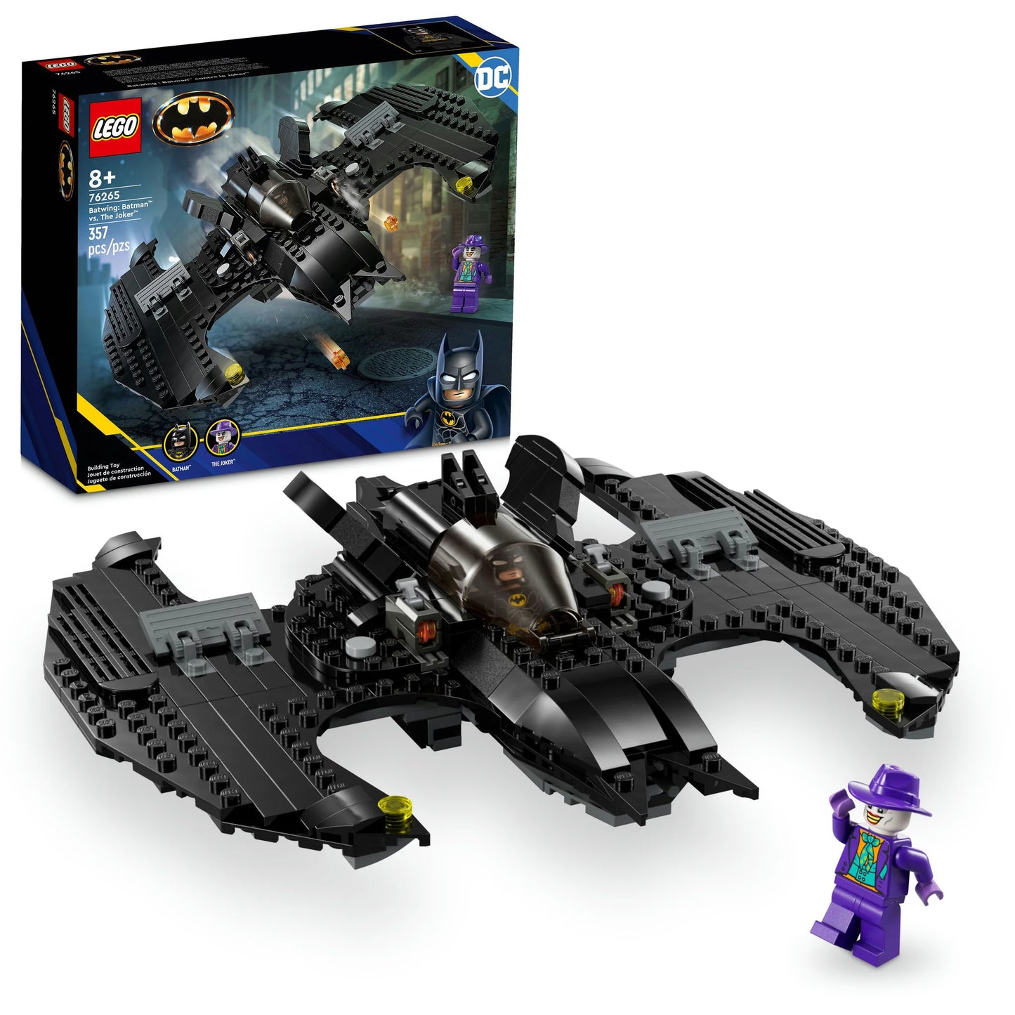 LEGO 76265 Batwing: Batman vs. The Joker