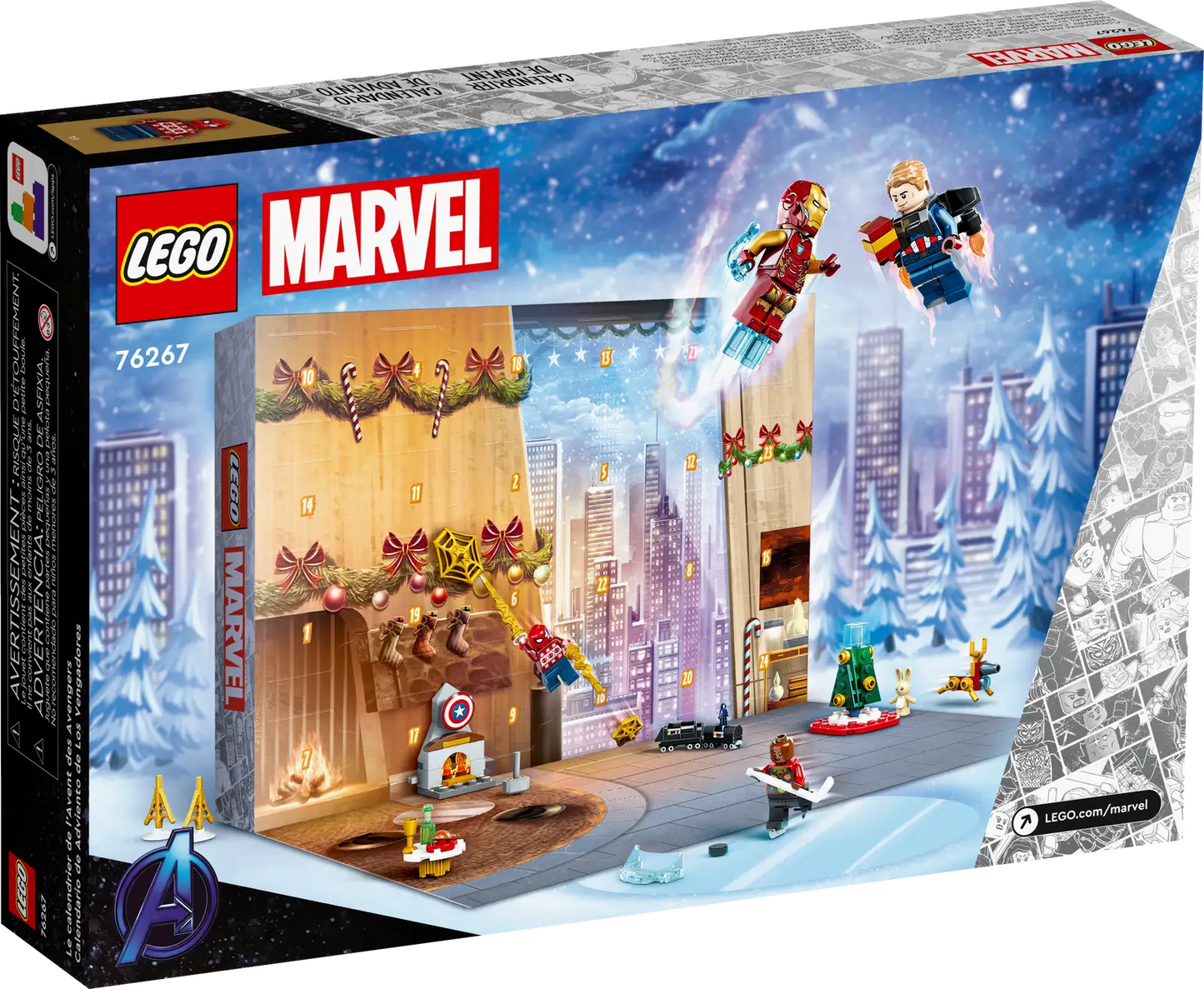 LEGO® Avengers 2023 Advent Calendar 76267 (Retired)