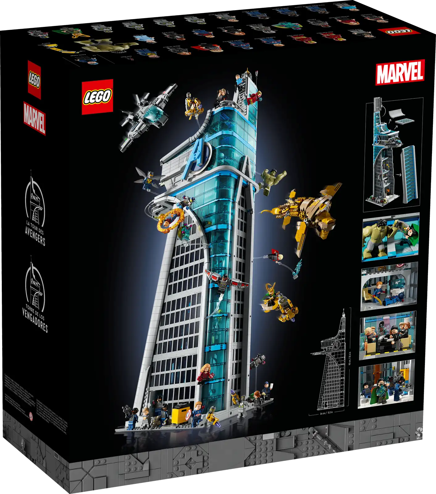 LEGO 76269 Avengers Tower