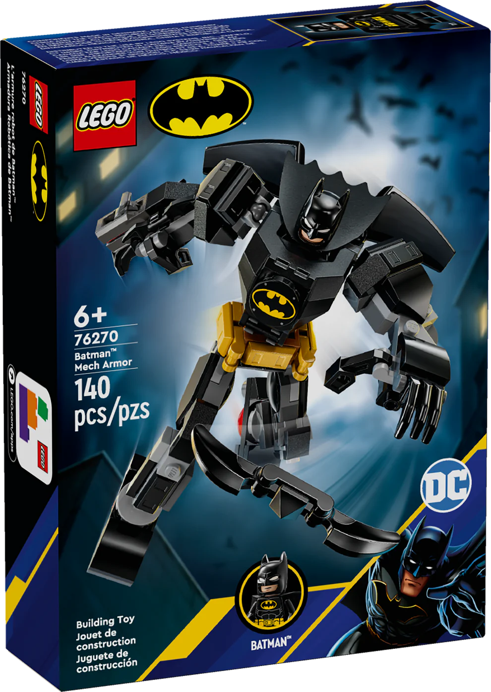 LEGO 76270 Batman™ Mech Armor