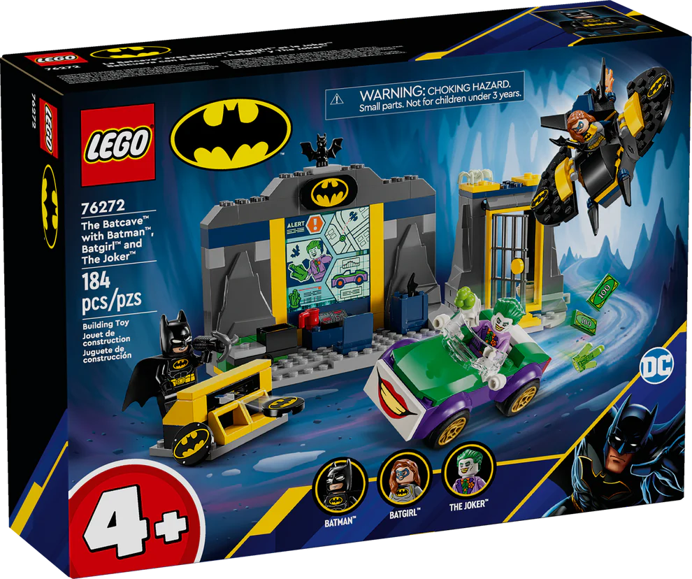 LEGO 76272 The Batcave™ with Batman™, Batgirl™ and The Joker™