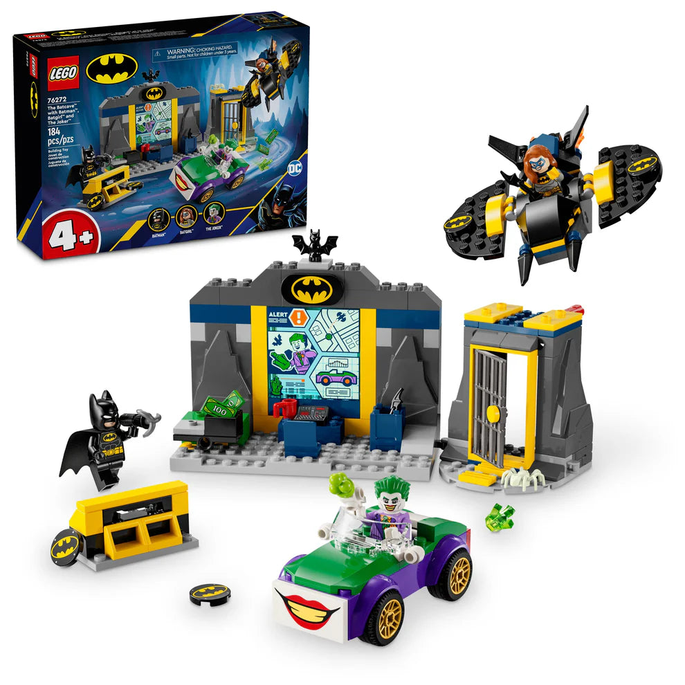 LEGO 76272 The Batcave™ with Batman™, Batgirl™ and The Joker™