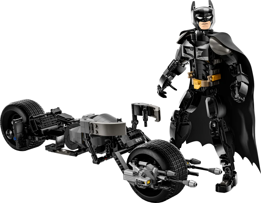 LEGO® DC Batman™: Batman Construction Figure & the Bat-Pod Bike 76273