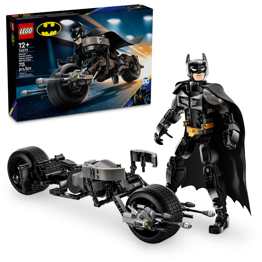 LEGO 76273 Batman™ Construction Figure and the Bat-Pod Bike