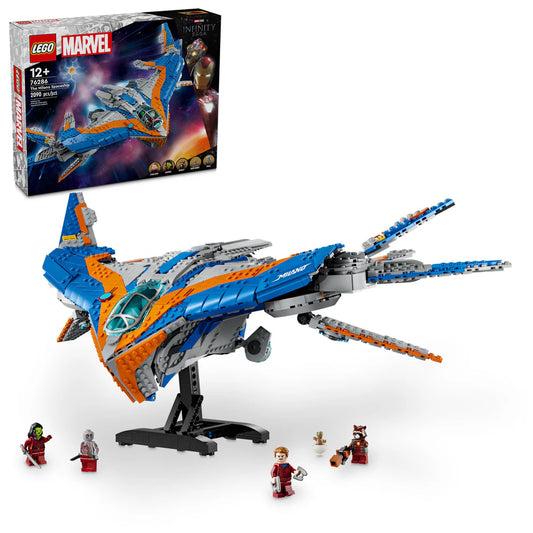 LEGO 76286 Guardians of the Galaxy: The Milano Spaceship