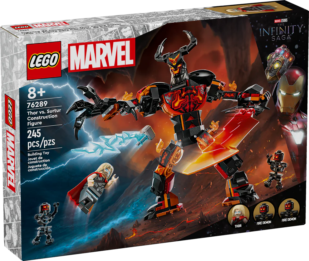 LEGO 76289 Thor vs. Surtur Construction Figure