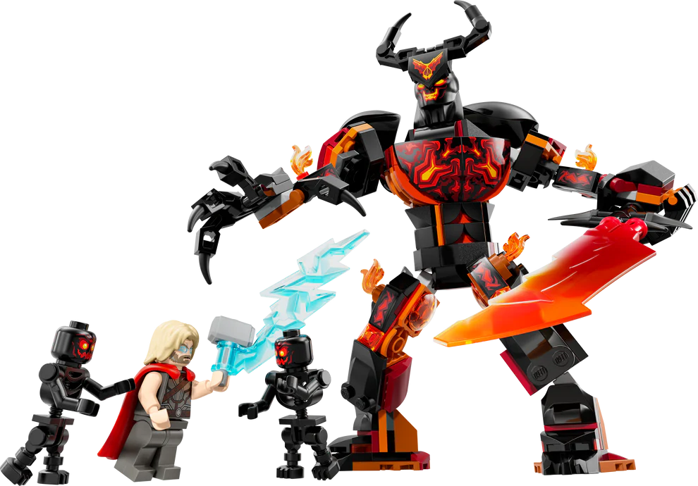 LEGO 76289 Thor vs. Surtur Construction Figure