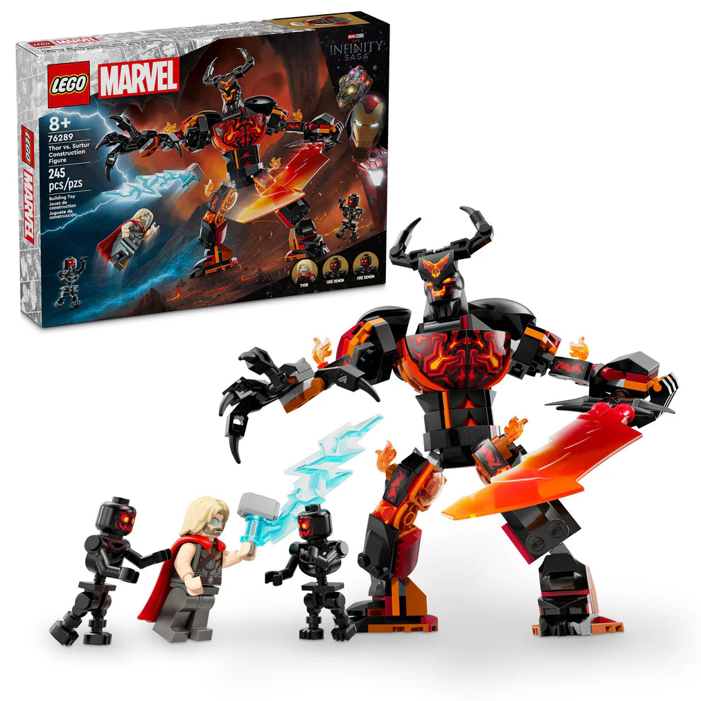 LEGO 76289 Thor vs. Surtur Construction Figure