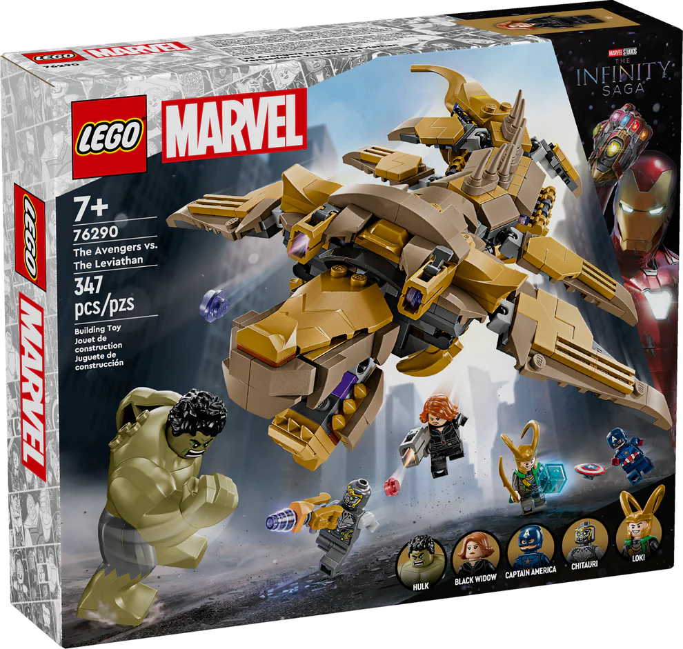 LEGO® Marvel The Avengers vs. The Leviathan 76290