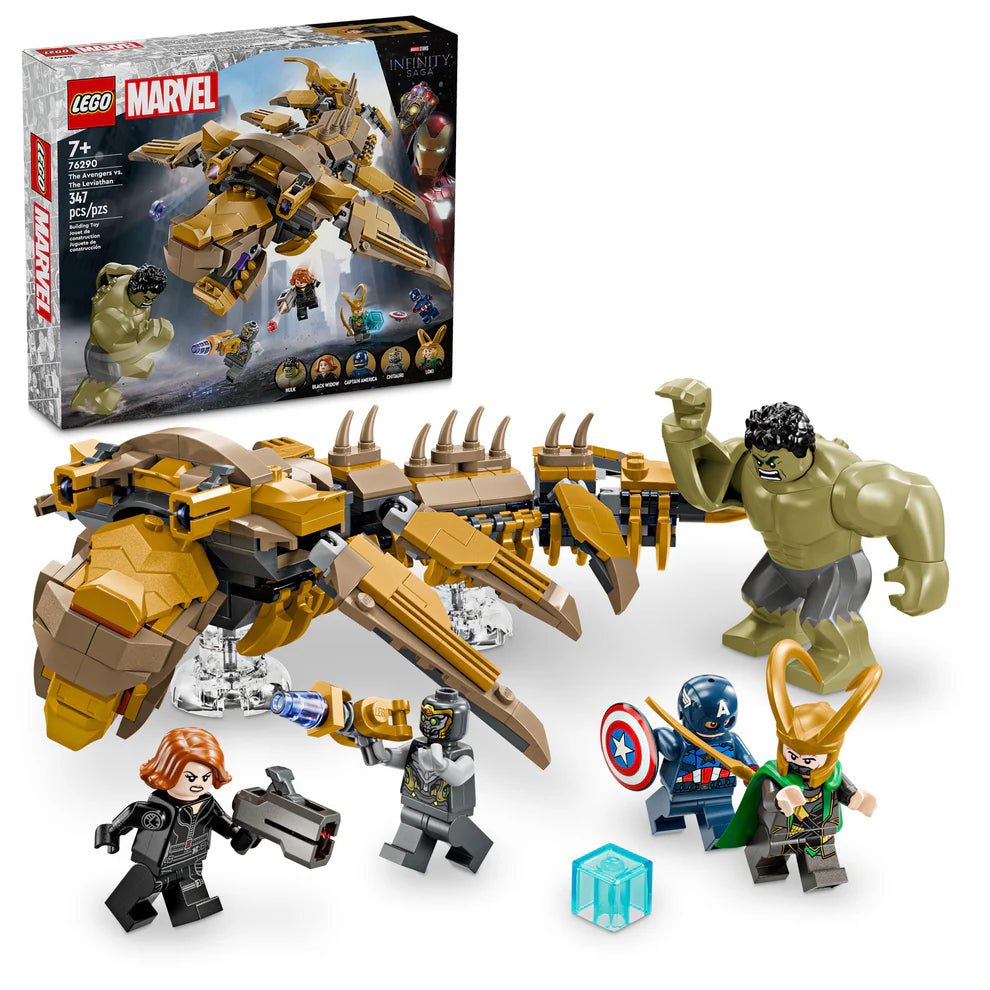 LEGO® Marvel The Avengers vs. The Leviathan 76290