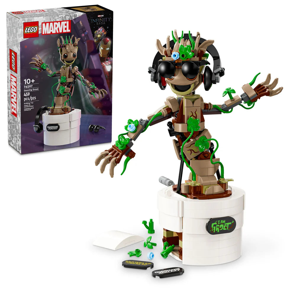 LEGO 76297 Dancing Groot