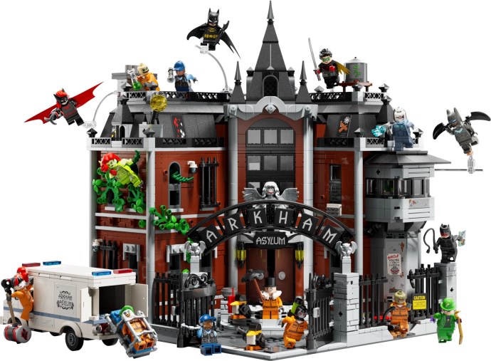LEGO® DC Batman Arkham Asylum 76300