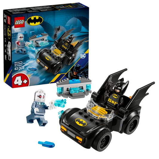 LEGO® Batman™ & Batmobile™ vs. Mr. Freeze™ 76301